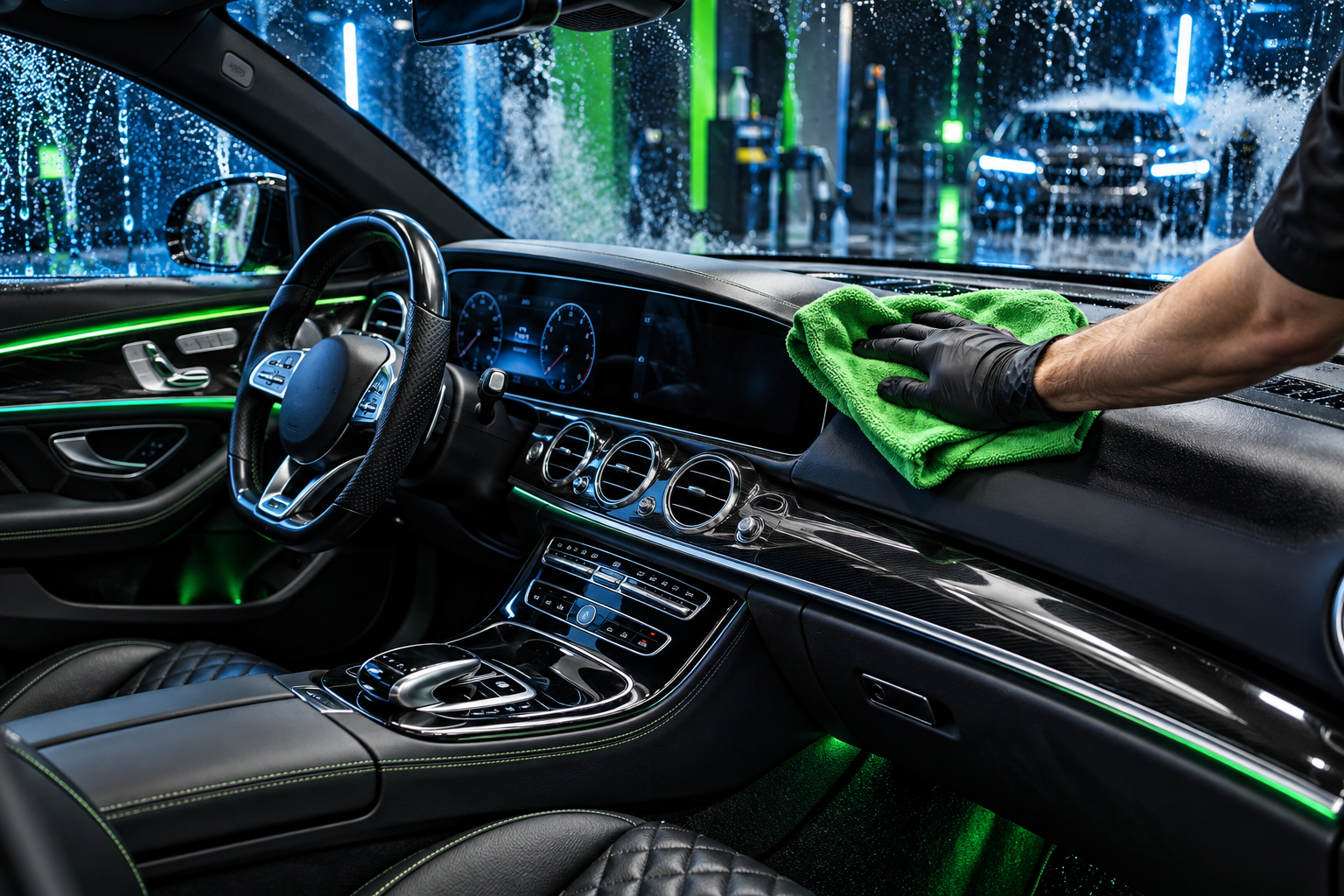 Intermediate · Wash + interior